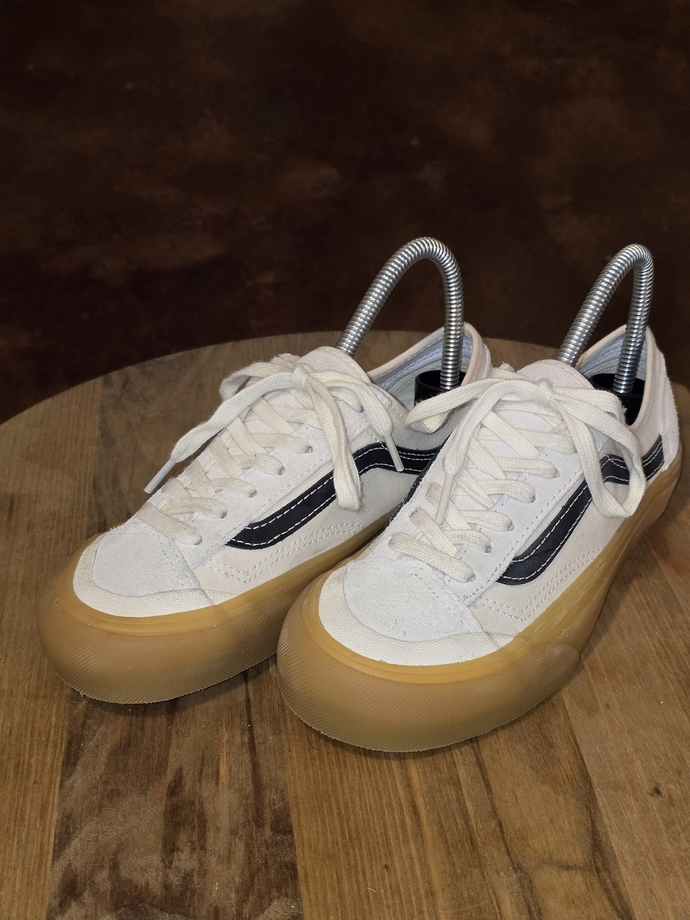 VANS Style 36 Decon SF UltraCush White Gum Sole Sneakers Women’s 5.5